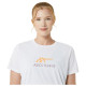 Asics Γυναικεία κοντομάνικη μπλούζα Court Tennis Graphic Tee